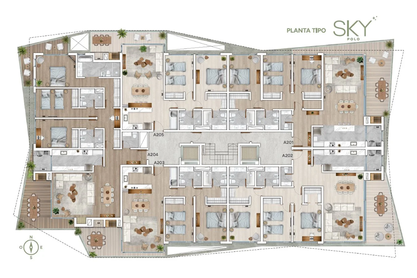 Apartamento en Parques Barrio Jardín, propiedad 275146 -Imagen 12