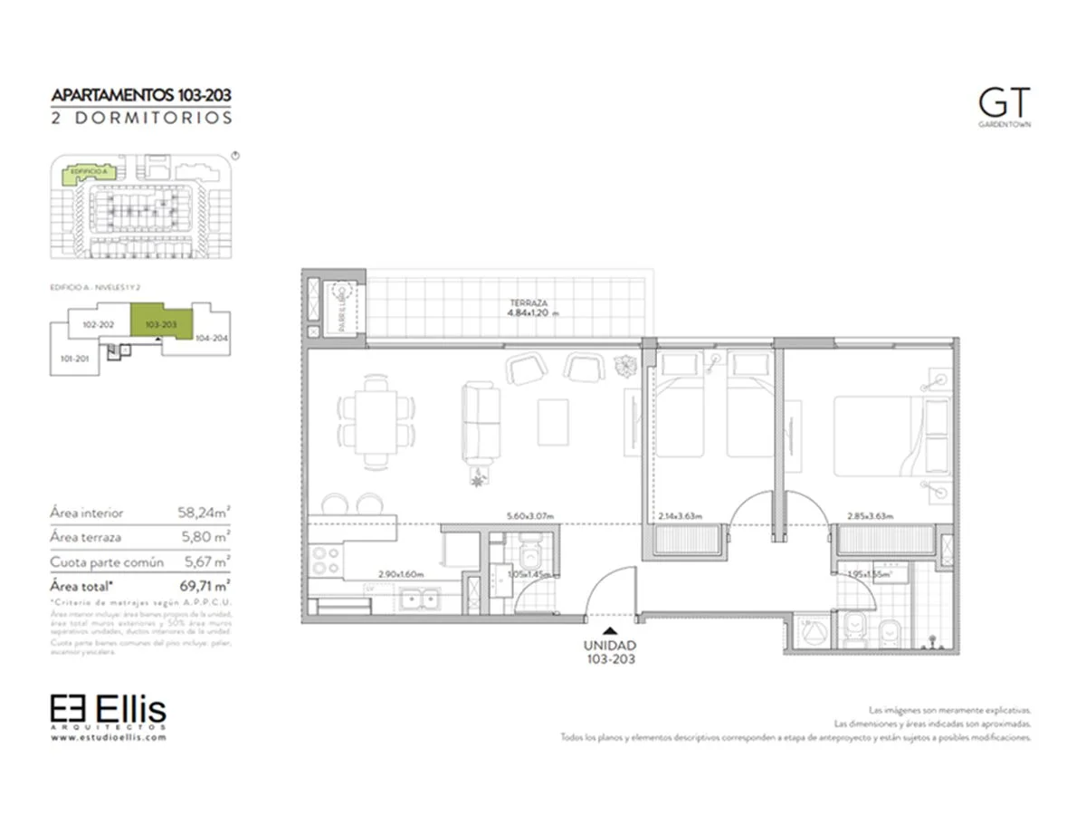 Apartamento en Carrasco Norte, propiedad 287861 -Imagen 11