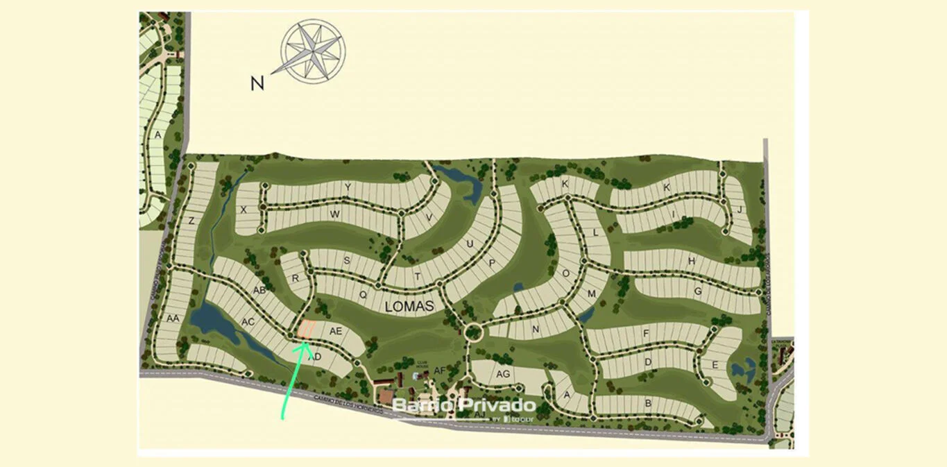 Terreno en Lomas de la Tahona, propiedad 298861 -Imagen 3