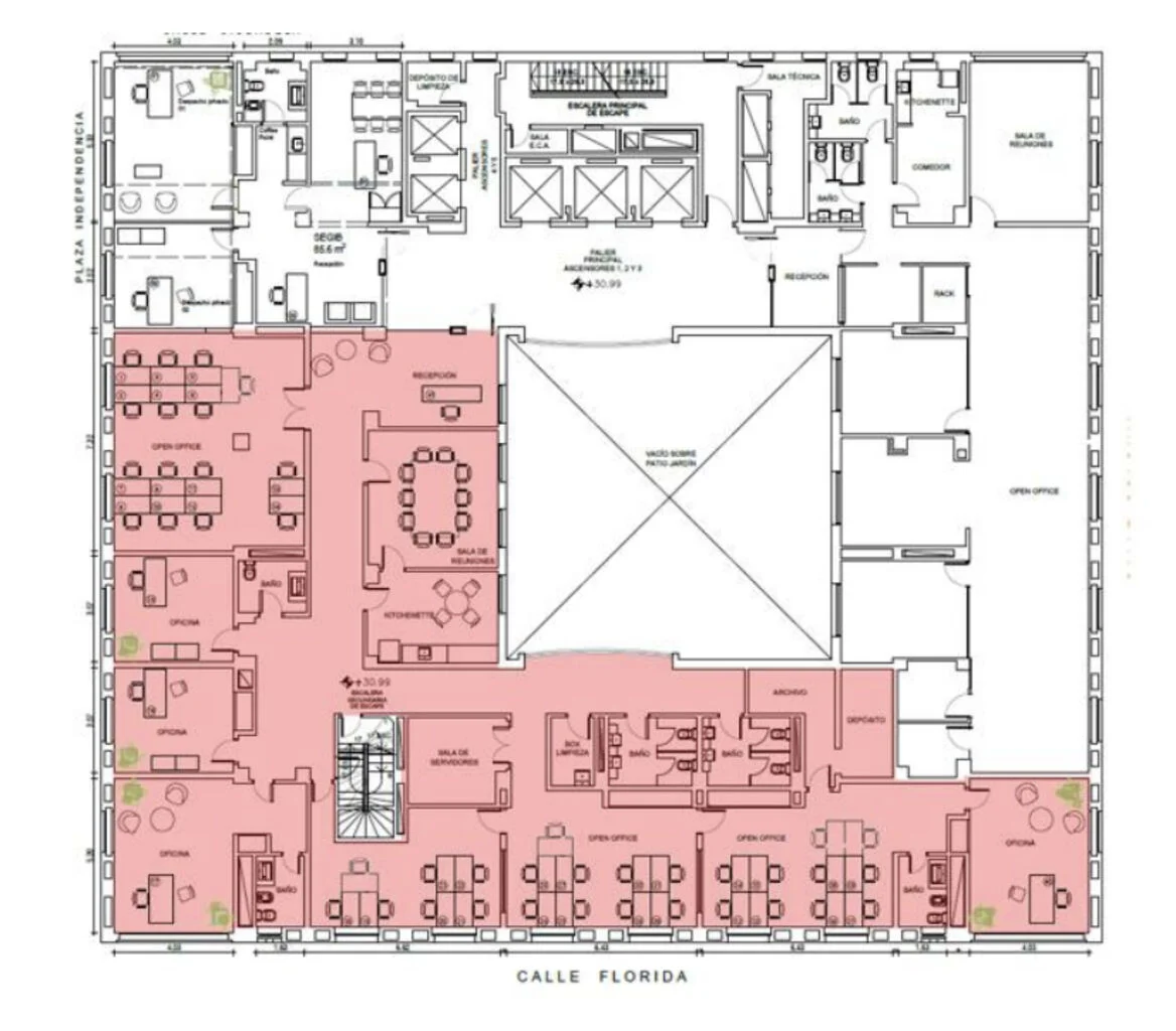 Oficina en Centro, propiedad 298967 -Imagen 19