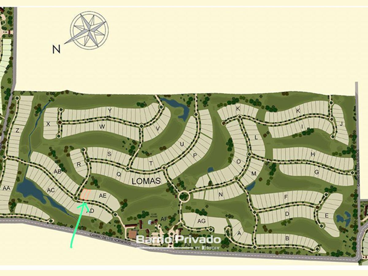Terreno en Barrios Privados, propiedad 80239 -Imagen 6