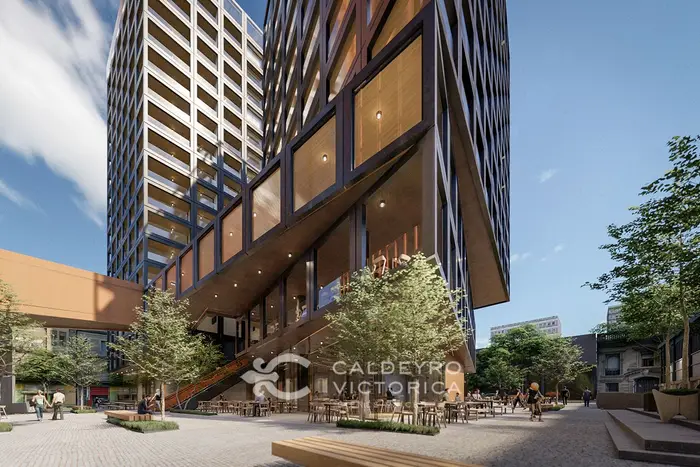Apartamento en venta en el Centro 10266, Brusco IXOU de  2 dormitorios