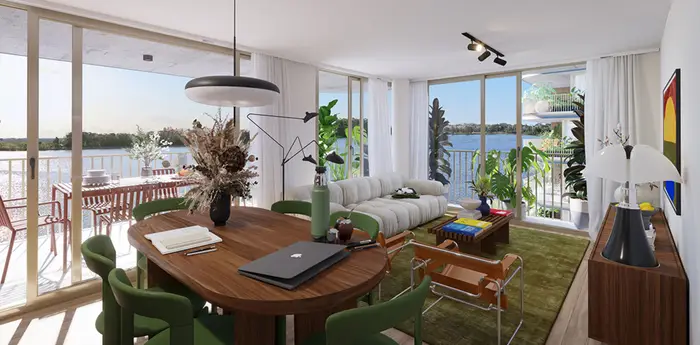 APARTAMENTO EN VENTA EN ROTUNDA AL LAGO