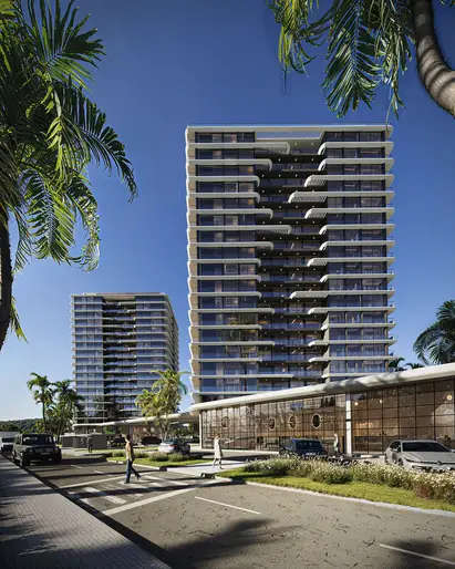 APARTAMENTO EN PISO ALTO EN TORRES CRISTALINAS