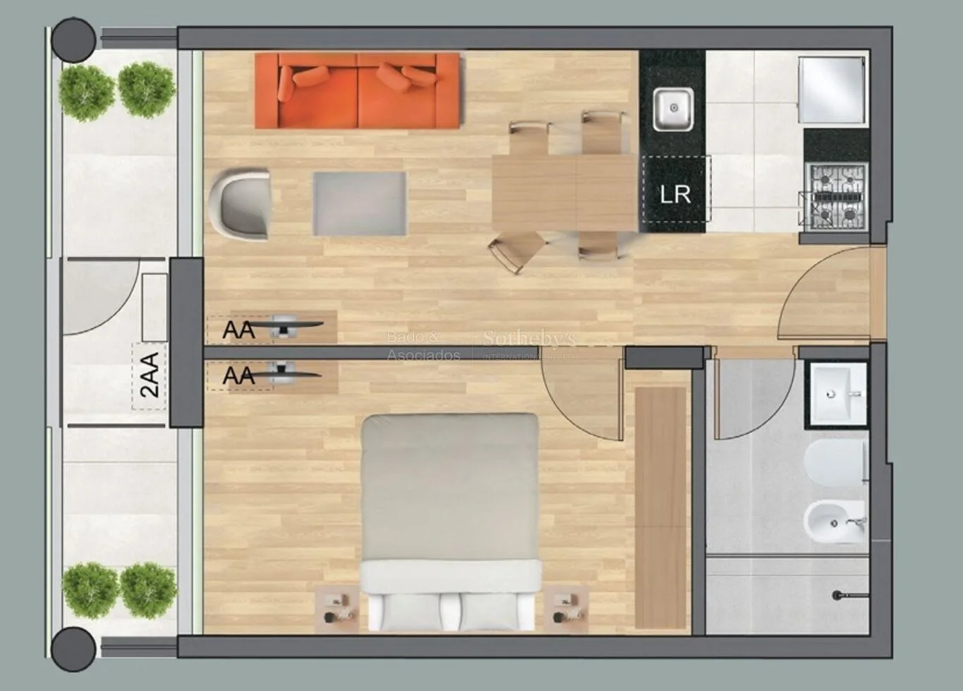 Apartamento en Carrasco Este, propiedad 254728 -Imagen 2