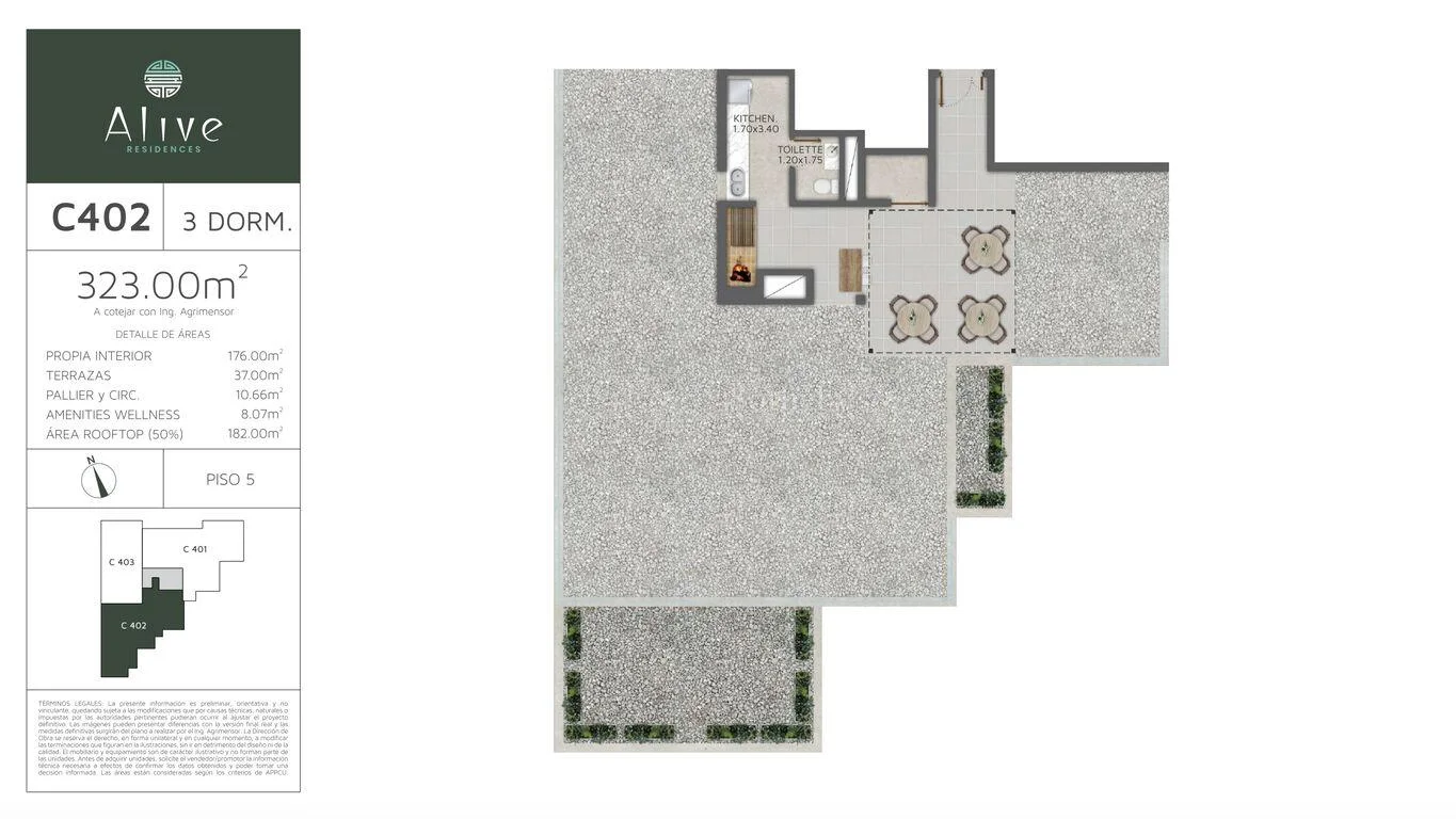Apartamento en Parques Barrio Jardín, propiedad 256071 -Imagen 24