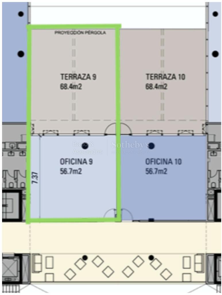 Oficina en Carrasco, propiedad 273418 -Imagen 4