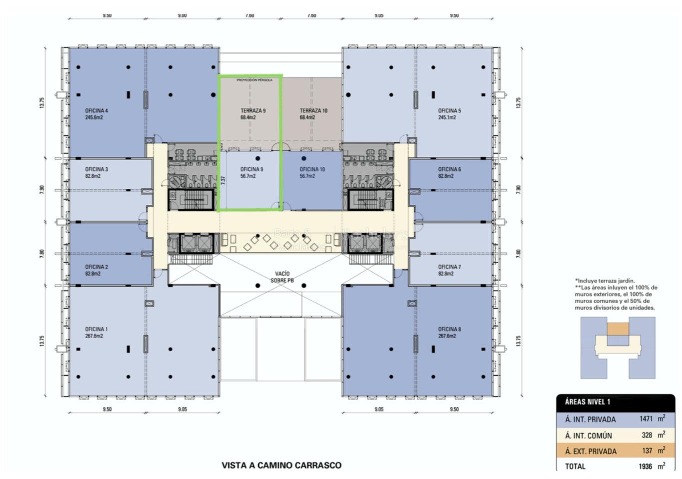 Oficina en Carrasco, propiedad 273418 -Imagen 3