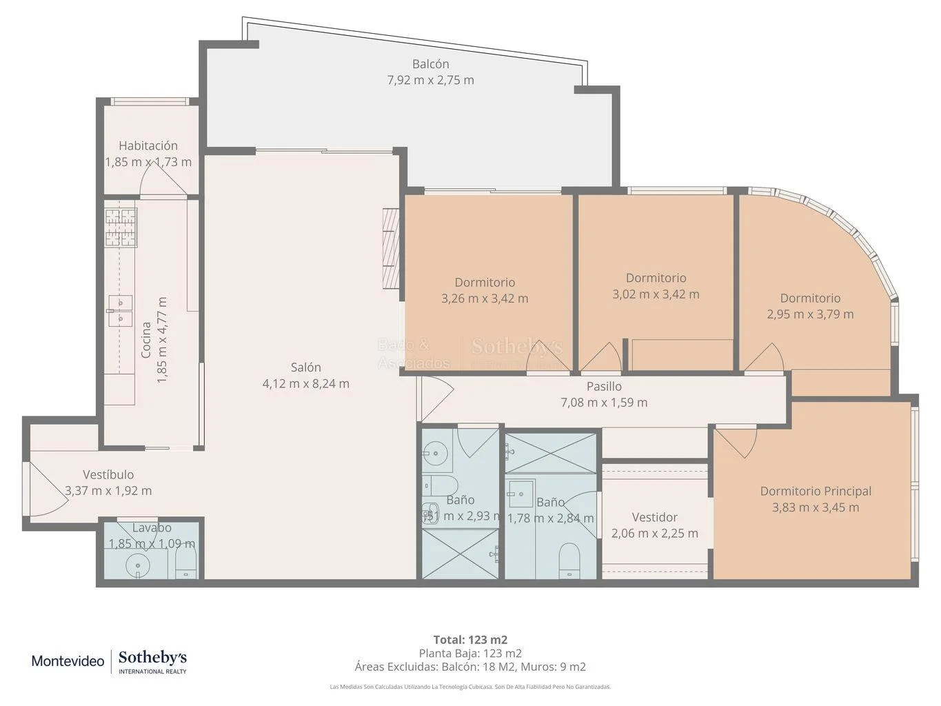Apartamento en Carrasco, propiedad 298387 -Imagen 21