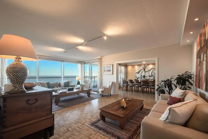 Espectacular apartamento sobre la Rambla de Pocitos