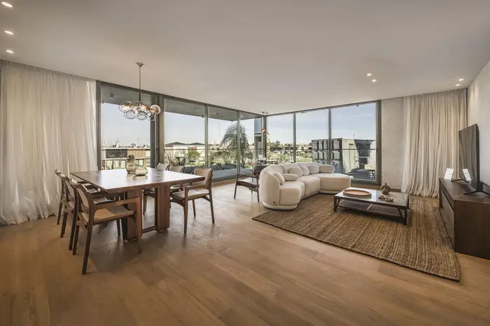Exclusivo apartamento  amueblado en Barrio Parques de 3 dormitorios.