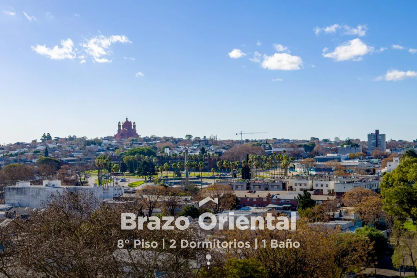 Apartamento en Brazo Oriental, propiedad 283987 -Imagen 1