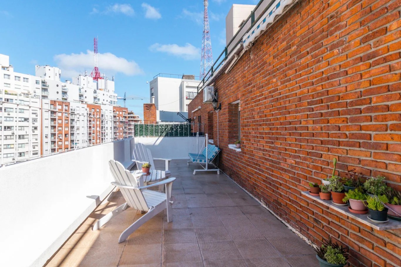 Apartamento en Tres Cruces, propiedad 297077 -Imagen 7