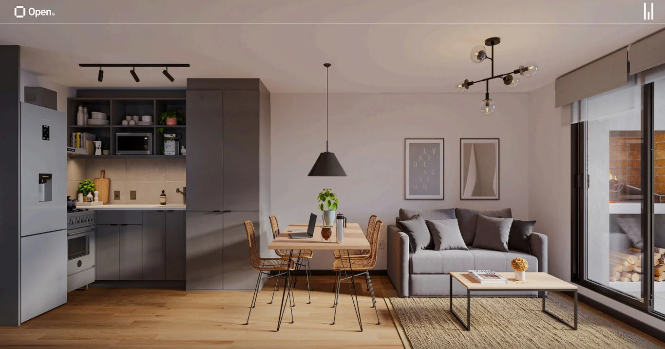 Apartamento en La Blanqueada, propiedad 272686 -Imagen 4