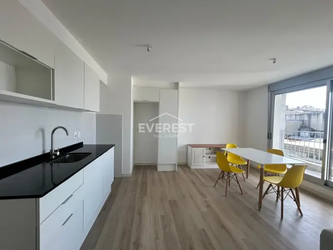 Apartamento de 1 dormitorio en venta Cordón