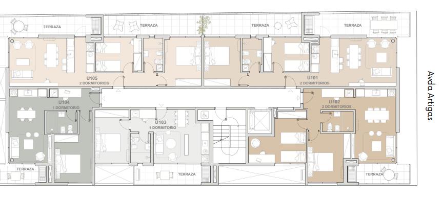 Apartamento en Ciudad de la Costa, propiedad 269873 -Imagen 23