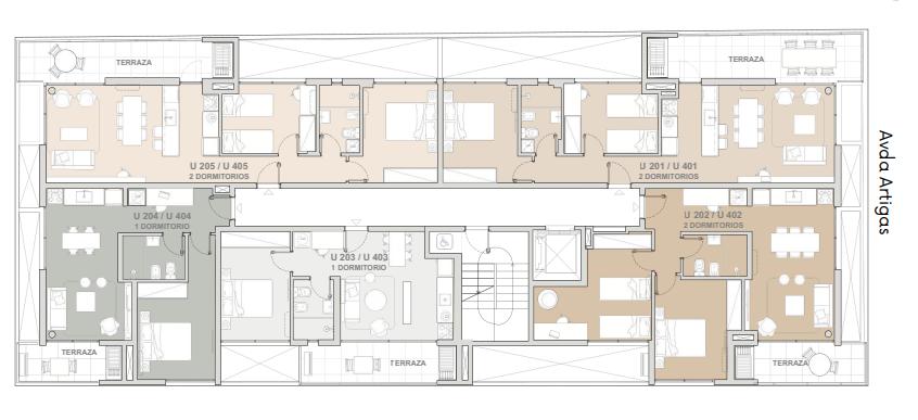 Apartamento en Ciudad de la Costa, propiedad 269885 -Imagen 24