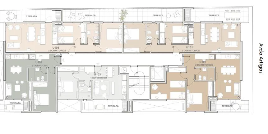 Apartamento en Ciudad de la Costa, propiedad 269886 -Imagen 23