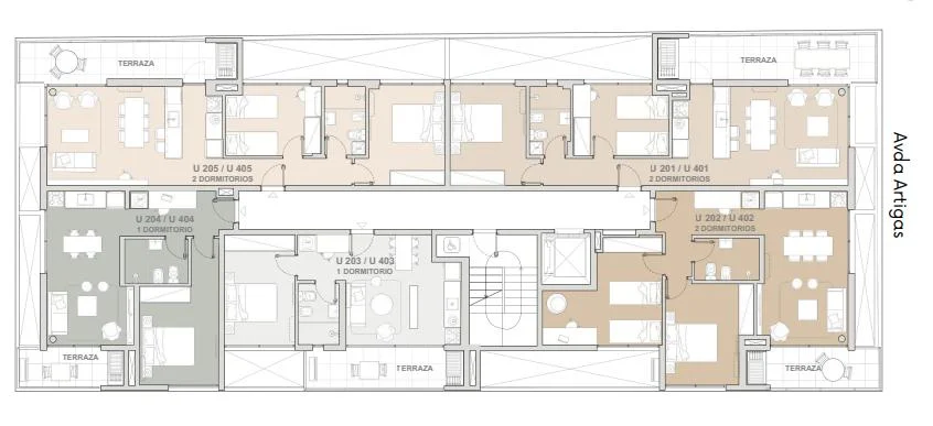 Apartamento en Ciudad de la Costa, propiedad 269886 -Imagen 24