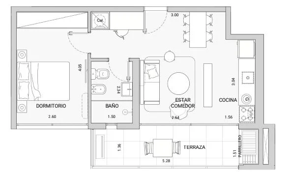 Apartamento en Ciudad de la Costa, propiedad 269961 -Imagen 2