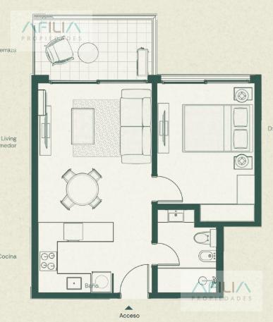Apartamento en Parque Miramar, propiedad 271658 -Imagen 2