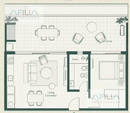 Apartamento en Parque Miramar, propiedad 271704 -Imagen 2