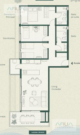 Apartamento en Parque Miramar, propiedad 272492 -Imagen 2
