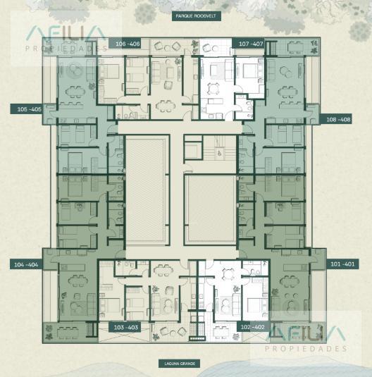 Apartamento en Parque Miramar, propiedad 272648 -Imagen 17