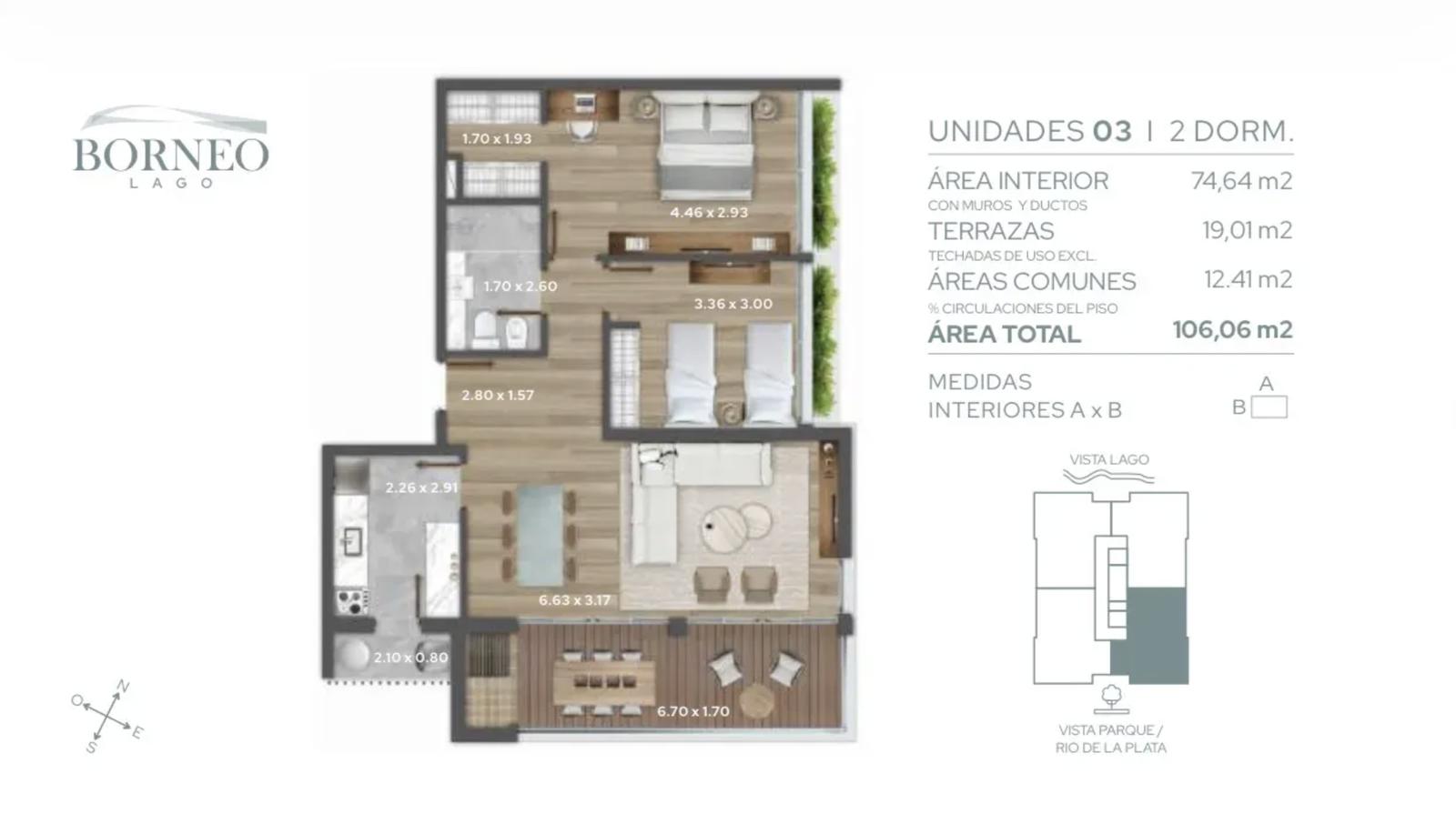 Apartamento en Barra de Carrasco, propiedad 273901 -Imagen 5