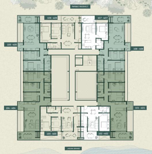 Apartamento en Parque Miramar, propiedad 273990 -Imagen 17
