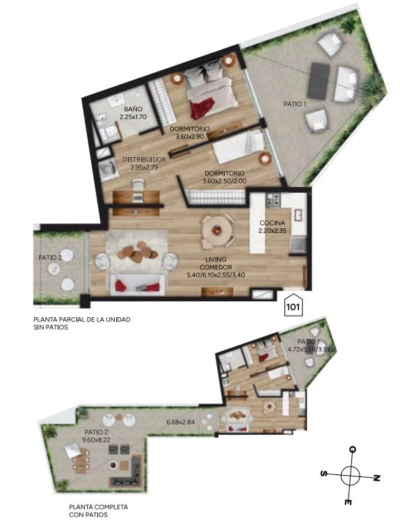 Apartamento en Cordón, propiedad 274157 -Imagen 2