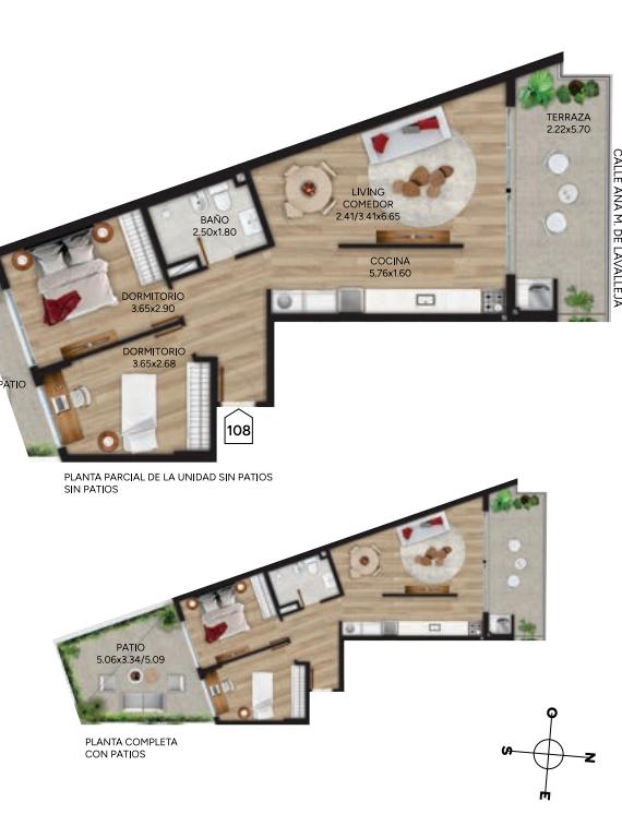 Apartamento en Cordón, propiedad 274180 -Imagen 2