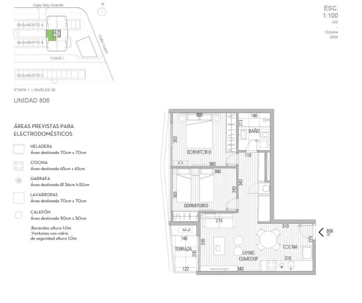 Apartamento en Prado, propiedad 282271 -Imagen 2