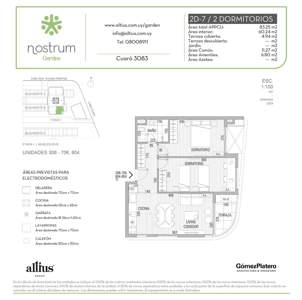 Apartamento en Prado, propiedad 282324 -Imagen 2