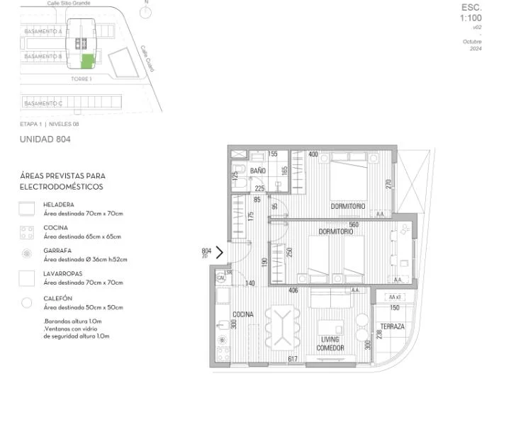 Apartamento en Prado, propiedad 282327 -Imagen 2