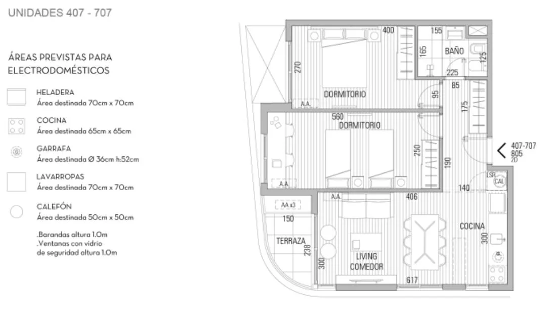 Apartamento en Prado, propiedad 282328 -Imagen 2