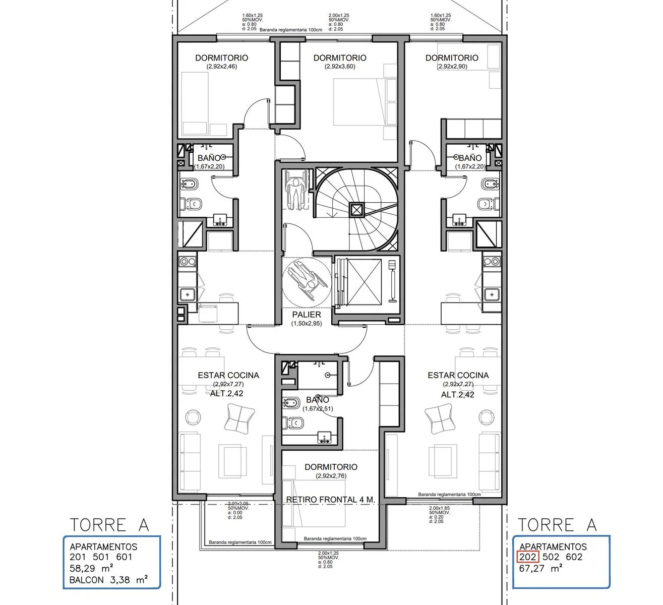 Apartamento en Parque Batlle, propiedad 287319 -Imagen 7