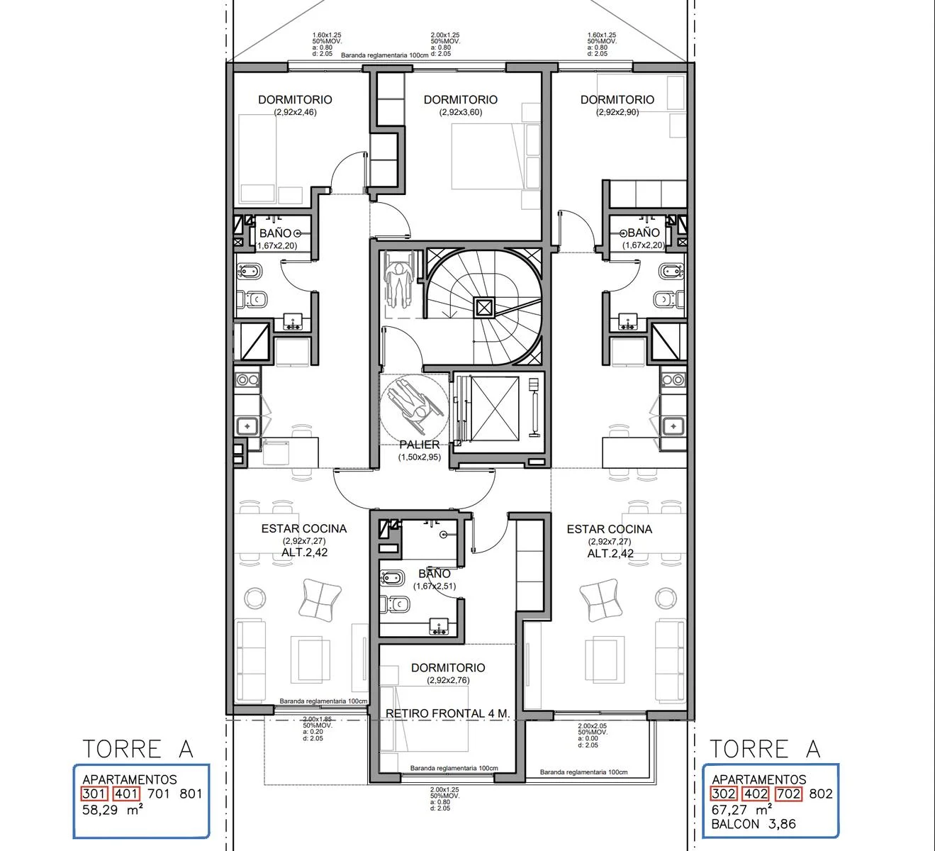 Apartamento en Parque Batlle, propiedad 287319 -Imagen 8