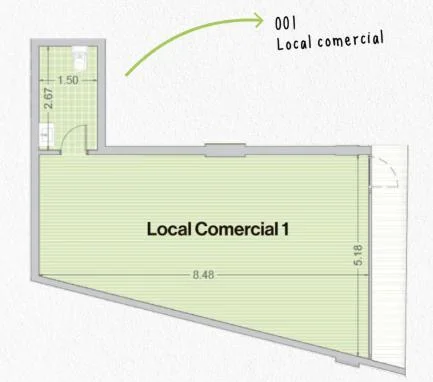 Local en Cordón, propiedad 291870 -Imagen 2