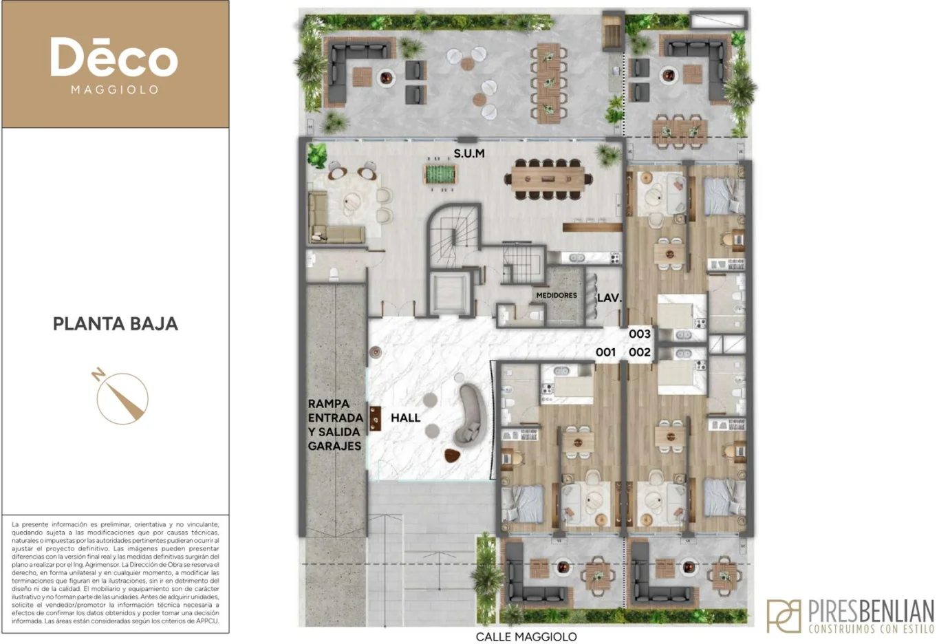 Apartamento en Parque Rodó, propiedad 297759 -Imagen 9