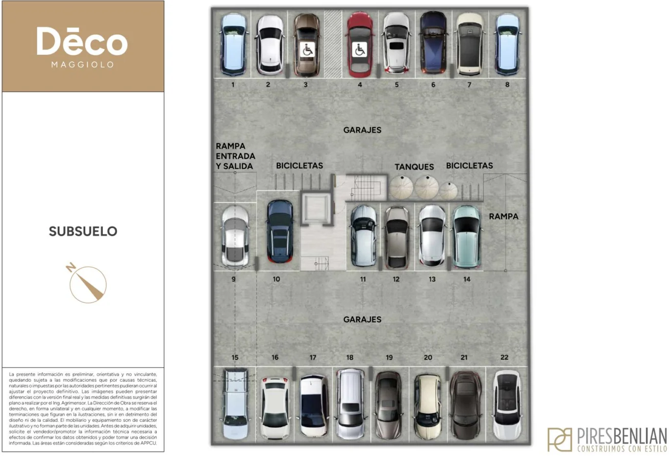 Apartamento en Parque Rodó, propiedad 297765 -Imagen 8