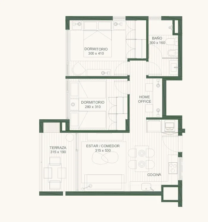 Apartamento en San José de Carrasco, propiedad 299356 -Imagen 2