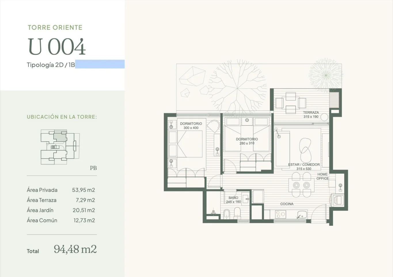 Apartamento en San José de Carrasco, propiedad 299359 -Imagen 2