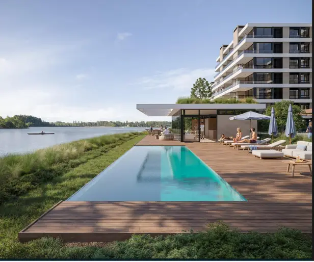 Venta de Apartamento 3 dormitorios en la Lago Calcagno Amenities Garaje.