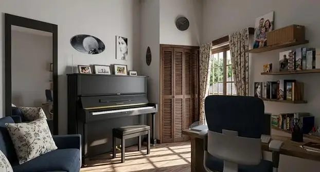 Venta De Casa 2 Dormitorios, Muy Luminosa, Pronta Para Habitar En El Barrio De La Aguada