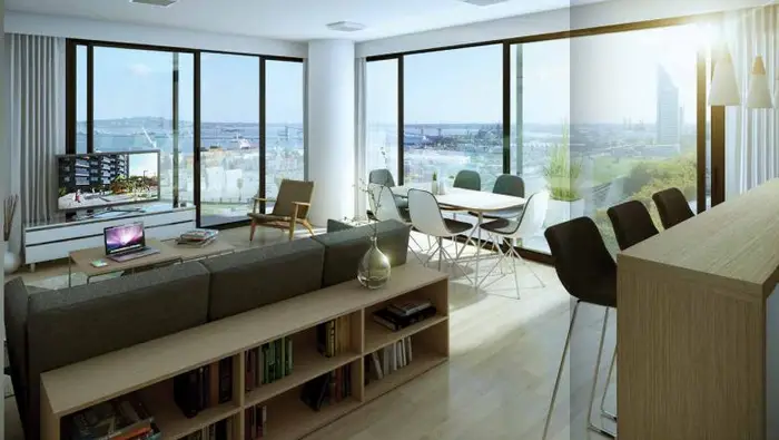 VENTA APARTAMENTO UN DORMITORIO TERRAZAS CENTRO MONTEVIDEO
