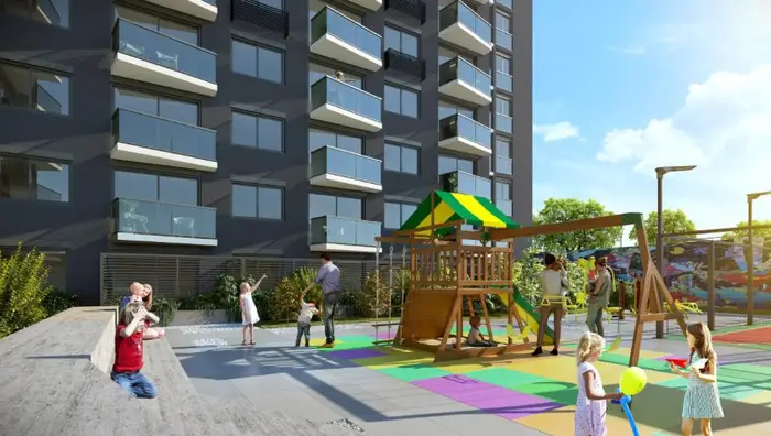 VENTA APARTAMENTO DOS DORMITORIOS CON TERRAZA CENTRO MONTEVIDEO 2D-5