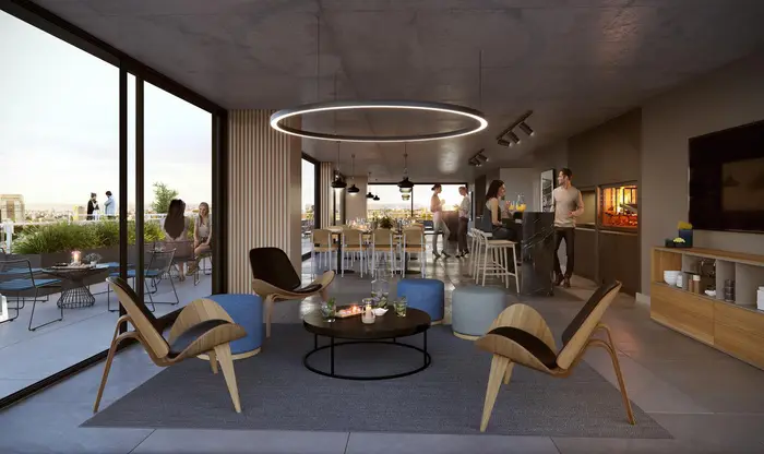 Apartamento en  venta monoambiente en pozo beneficios La Blanqueada Montevideo