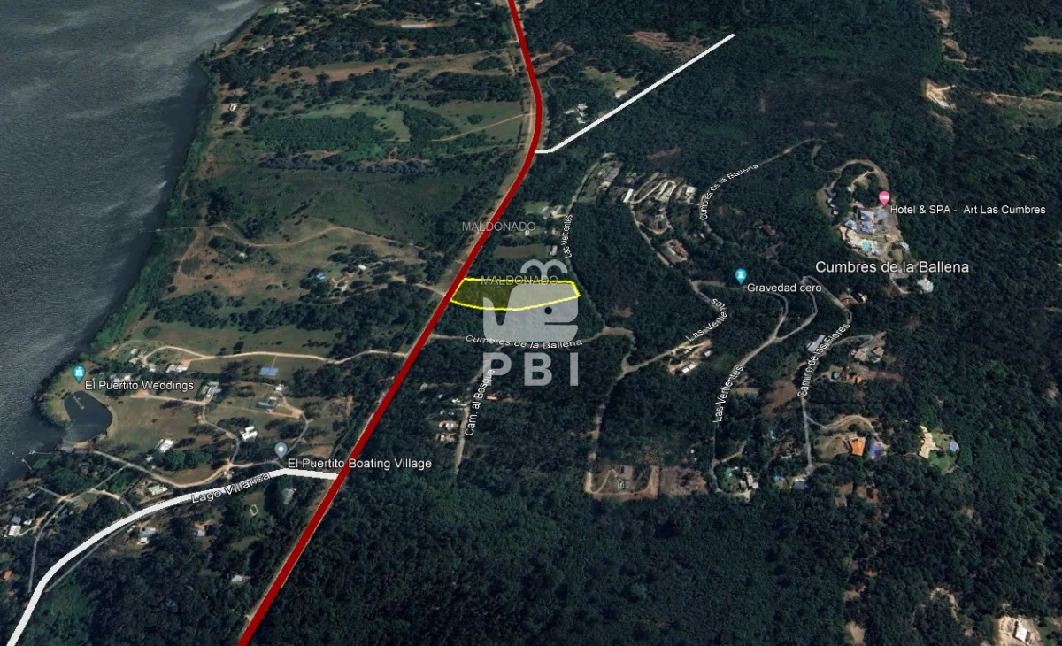 Terreno en Las Cumbres, propiedad 149647 -Imagen 1
