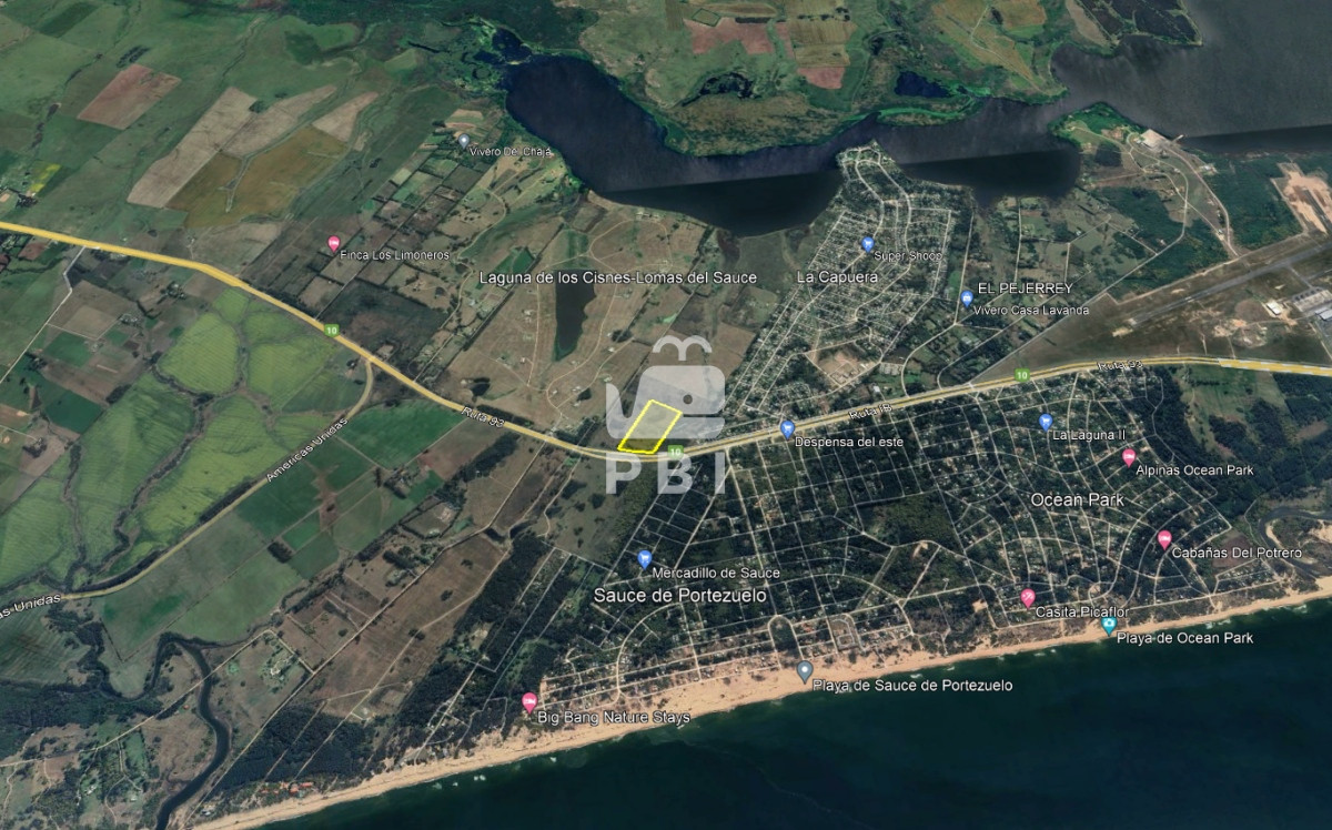 Chacra en Piriápolis, propiedad 273732 -Imagen 2